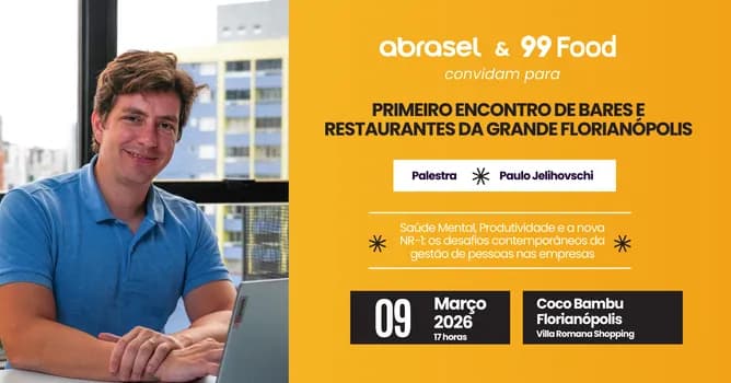Imagem do Encontro de Bares e Restaurantes da Grade Florianópolis