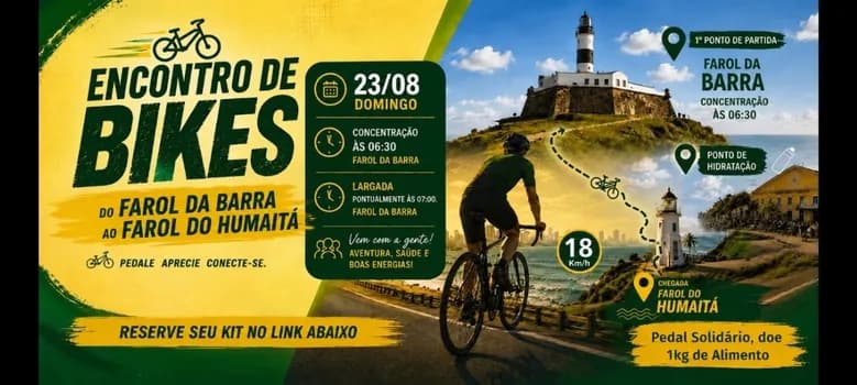 Imagem do Encontro de BIKES