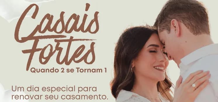 Imagem do Encontro de Casais 2026 - Casais Fortes