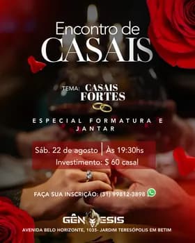 Imagem do Encontro de casais
