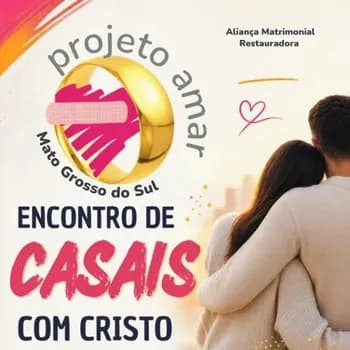 Encontro de casais com Cristo 2027 em Iguatemi