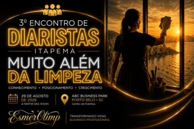 Encontro de Diaristas (Itapema) em Porto Belo