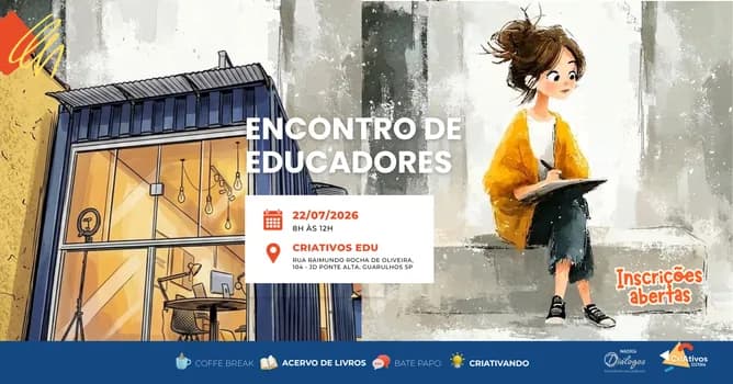 Imagem do Encontro de Educadores
