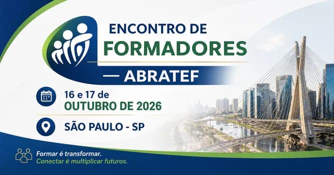 Imagem do Encontro de Formadores - ABRATEF