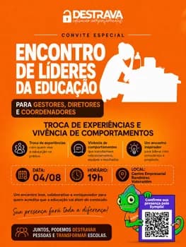 Imagem do Encontro de líderes da educação
