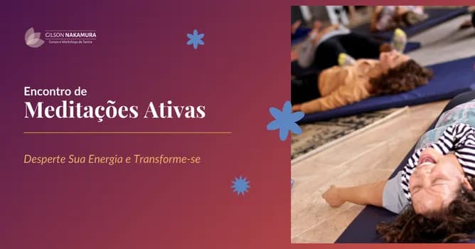 Imagem do Encontro de Meditações Ativas (Chakra Breathing)