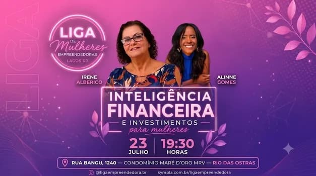 Imagem do Encontro de Mulheres Empreendedoras e Comerciantes da Região Lagos RJ