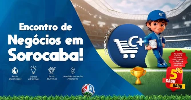 Imagem do ENCONTRO DE NEGÓCIOS COFEMA ATACADISTA SOROCABA - SP