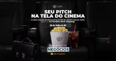 Encontro de Negócios no Cinema | Networking Empresarial no UCI Kinoplex Norte Shopping em Rio de Janeiro