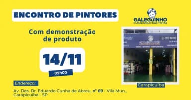 Encontro de Pintores em Carapicuíba - SP em Carapicuíba