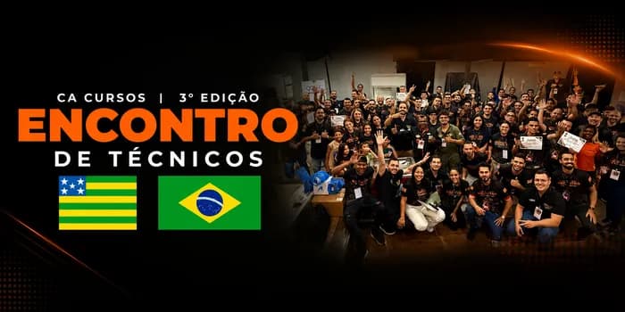 Imagem do Encontro de Técnicos 3ª Edição
