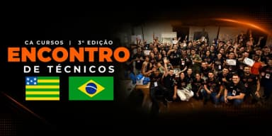 Encontro de Técnicos 3ª Edição em Goiânia