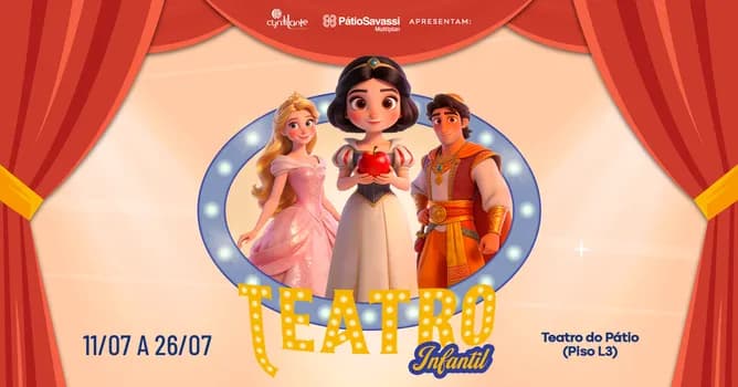 Imagem do Encontro de Vilões - 24/07/2026 - 16h - Teatro Pátio Savassi
