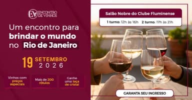 Encontro de Vinhos Rio de Janeiro - Setembro em Rio de Janeiro