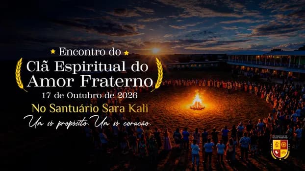 Imagem do Encontro do Clã Espiritual do Amor Fraterno