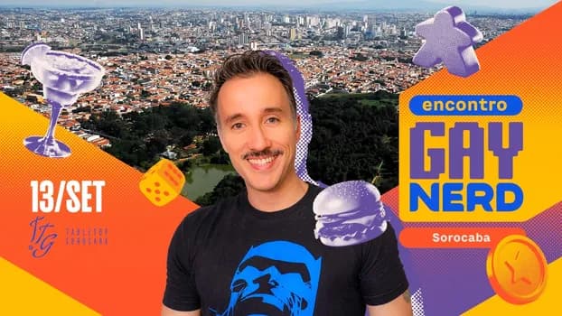 Imagem do Encontro do Gay Nerd em Sorocaba