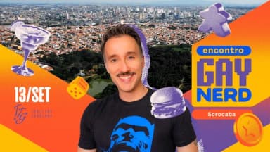 Encontro do Gay Nerd em Sorocaba em Sorocaba
