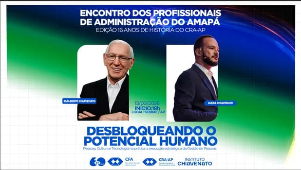 Imagem do Encontro dos Profissionais de Administração do Amapá