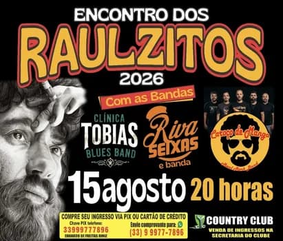 Imagem do Encontro dos Raulzitos