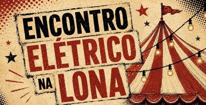 Imagem do Encontro Elétrico na Lona