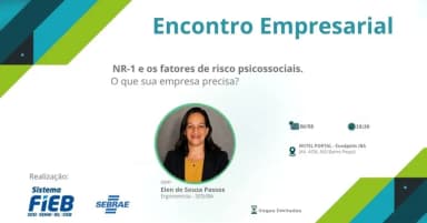 ENCONTRO EMPRESARIAL em Eunápolis