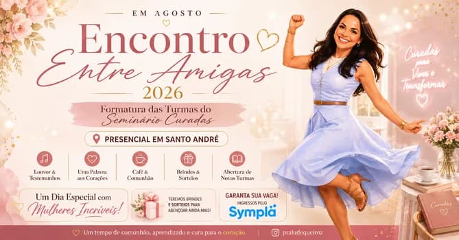 Imagem do Encontro Entre Amigas 2026