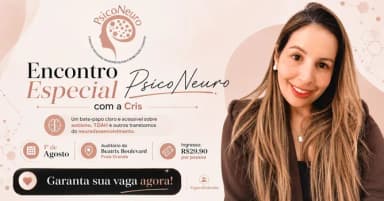 Encontro Especial Psiconeuro em Praia Grande