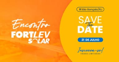 Encontro Fortlev Solar - São Gonçalo em São Gonçalo