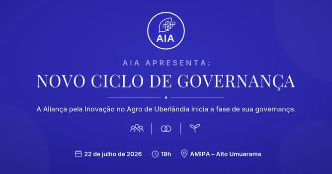 Imagem do Encontro Institucional AIA - Novo Ciclo de Governança