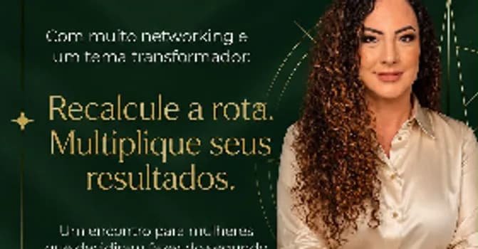 Imagem do Encontro Mulheres de Negócios