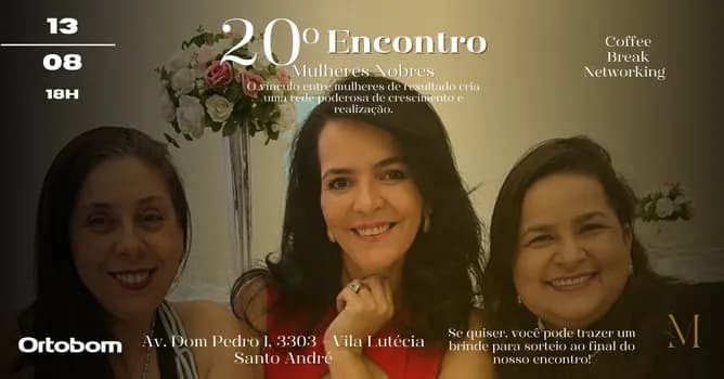 Imagem do Encontro Mulheres Nobres