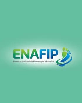 Imagem do Encontro Nacional de Fisioterapia e Palmilhas