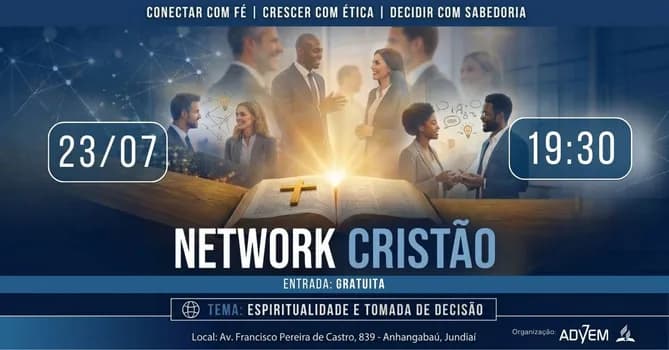 Imagem do Encontro Network Cristão - ADVEM7