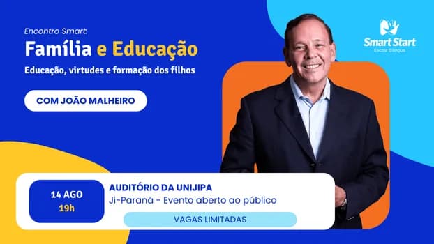 Imagem do Encontro Smart: Família e Educação