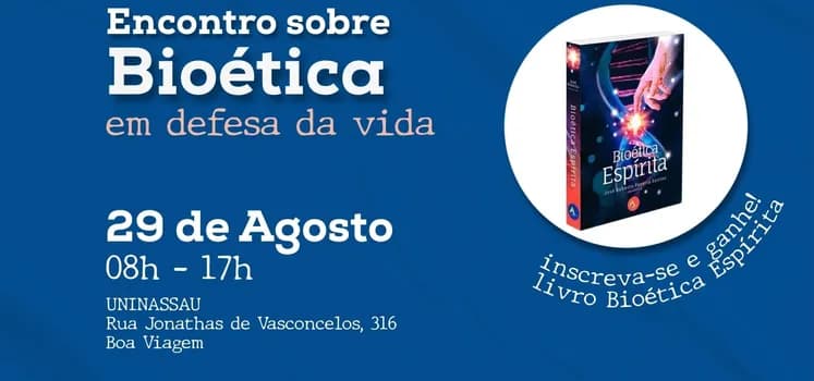 Imagem do Encontro sobre Bioética - Em defesa da vida