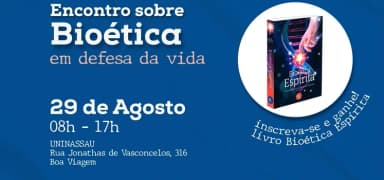 Encontro sobre Bioética - Em defesa da vida em Recife