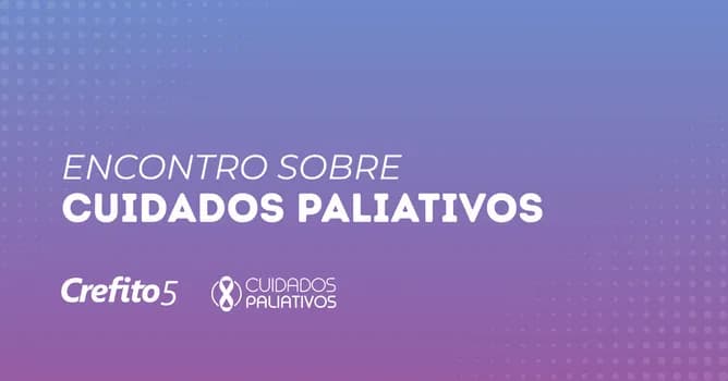 Imagem do Encontro sobre Cuidados Paliativos