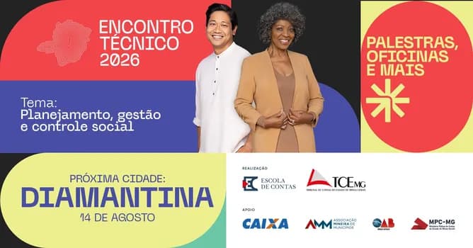 Imagem do Encontro Técnico Diamantina |Planejamento, Gestão e Controle Social