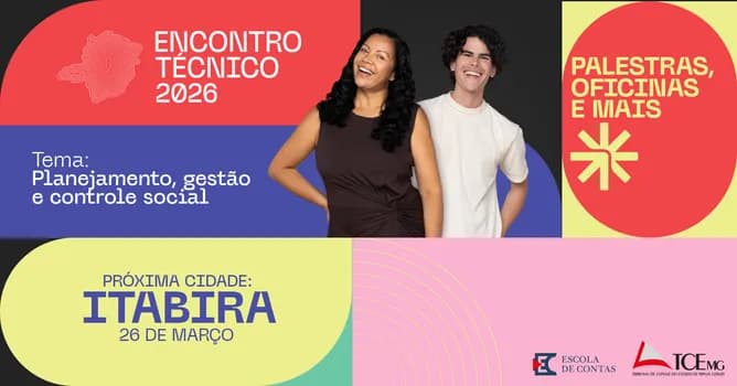 Imagem do Encontro Técnico Itabira|Planejamento, Gestão e Controle Social