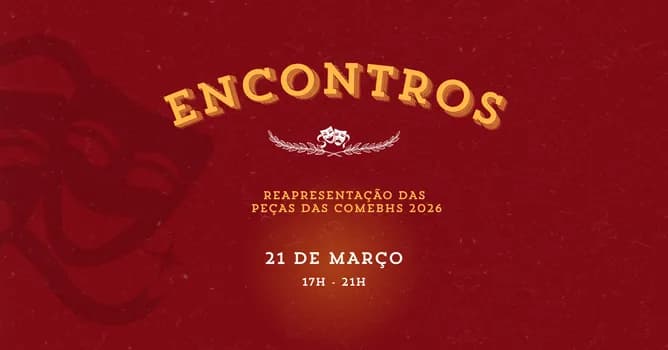 Imagem do Encontros 2026 - Apresentações das Comissões de Artes das Comebhs