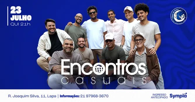 Imagem do Encontros Casuais - 23/07