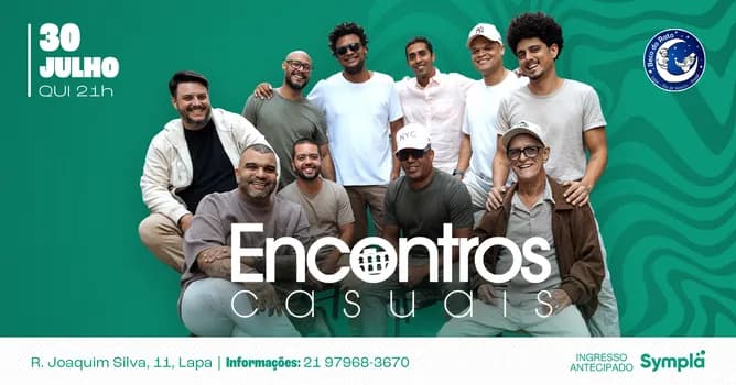 Imagem do Encontros Casuais - 30/07