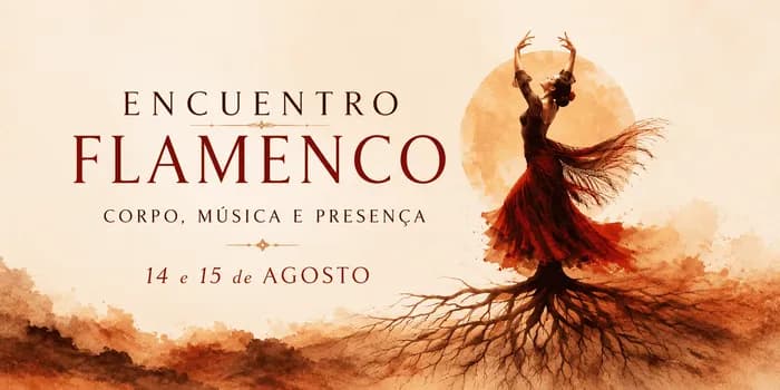 Imagem do ENCUENTRO FLAMENCO Corpo, Música e Presença