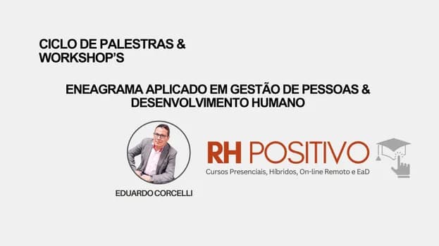 Imagem do Eneagrama Aplicado em Gestão de Pessoas & Desenvolvimento Humano