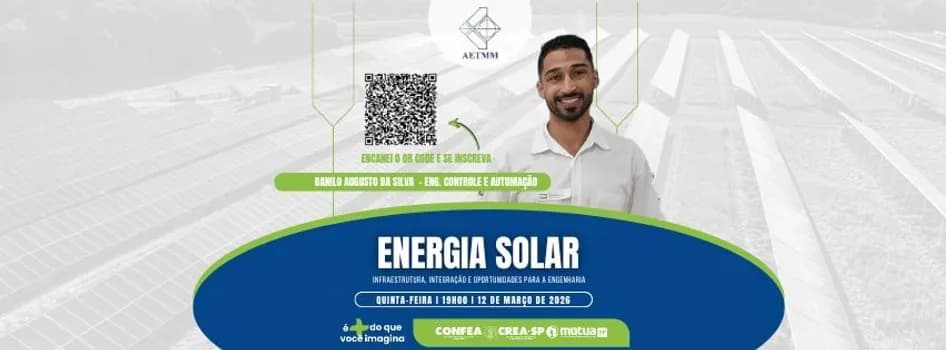 Imagem do Energia Solar : Infraestrutura,Interação e Oportunidades para a Engenharia