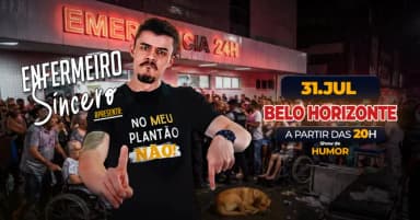 ENFERMEIRO SINCERO EM BELO HORIZONTE em Belo Horizonte