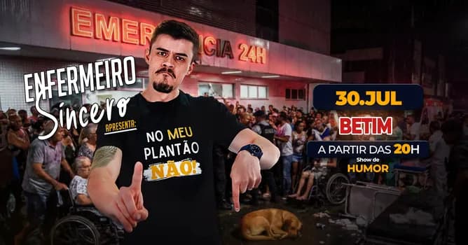 Imagem do ENFERMEIRO SINCERO EM BETIM