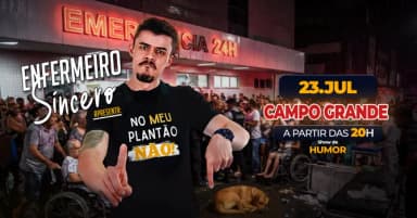 ENFERMEIRO SINCERO EM CAMPO GRANDE em Campo Grande
