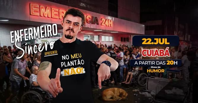 Imagem do ENFERMEIRO SINCERO EM CUIABÁ