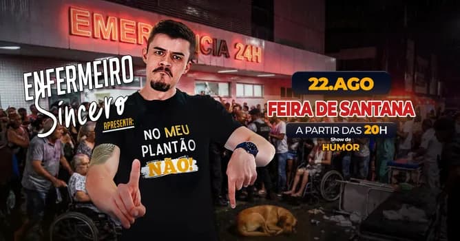 Imagem do ENFERMEIRO SINCERO EM FEIRA DE SANTANA